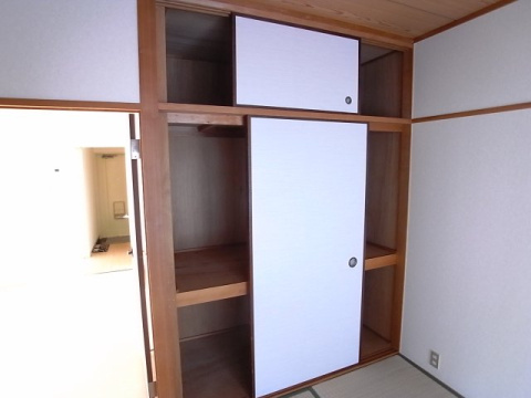 グリーンライフ北夙川の収納