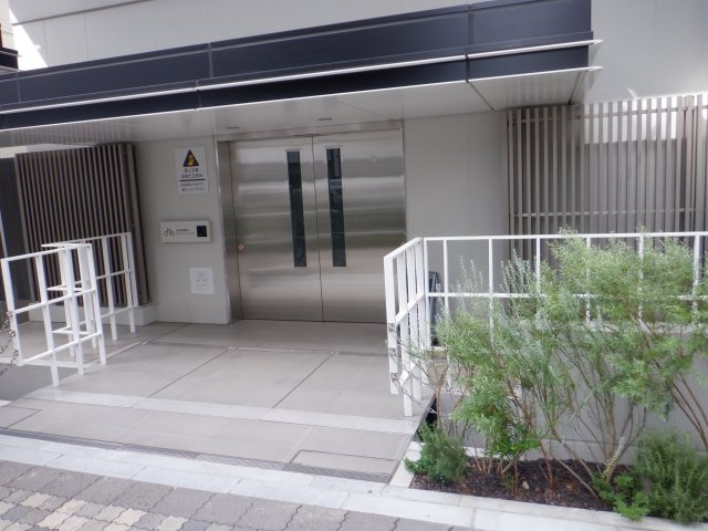 ブリリアタワー池袋Westの駐輪場