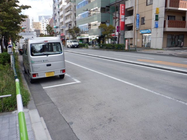 ブリリアタワー池袋Westのその他|前面道路