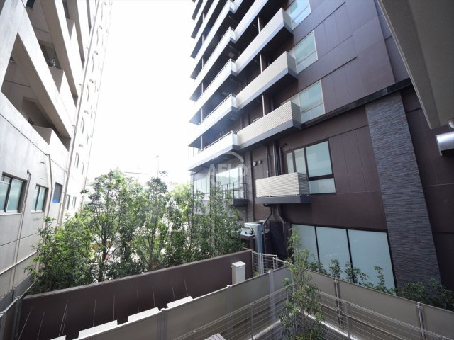 プレサンス難波マジョリティの展望|プレサンス難波マジョリティ　展望