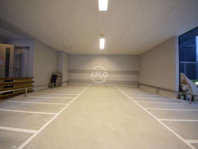 プレサンス難波マジョリティのその他共用部分|プレサンス難波マジョリティ　駐輪場