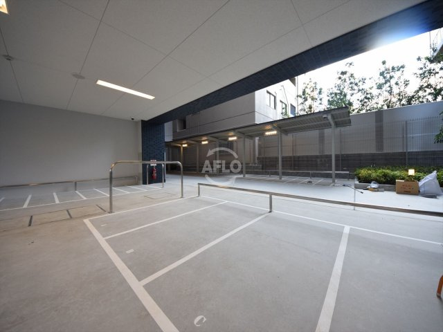 プレサンス難波マジョリティのその他共用部分|プレサンス難波マジョリティ　バイク置き場