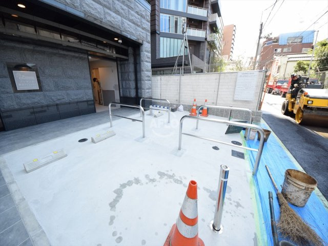 プレサンス難波マジョリティの駐車場|プレサンス難波マジョリティ　駐車場