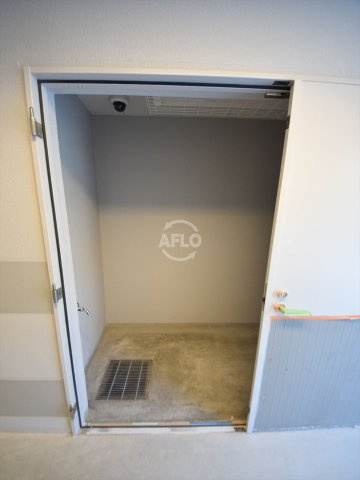 プレサンス難波マジョリティのその他共用部分|プレサンス難波マジョリティ　ごみ置き場