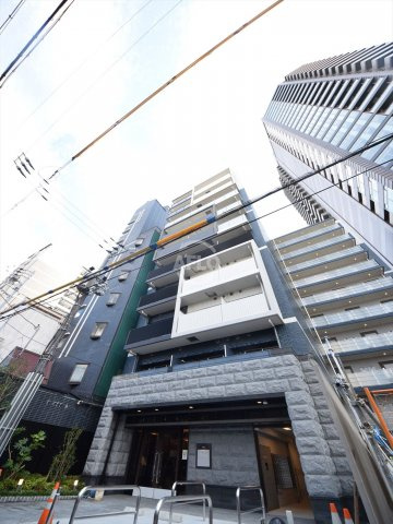 プレサンス難波マジョリティの外観|プレサンス難波マジョリティ　外観