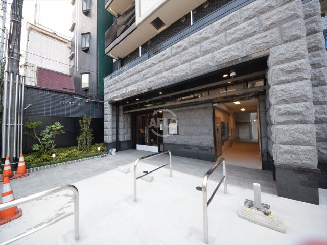 プレサンス難波マジョリティのエントランス|プレサンス難波マジョリティ　エントランス