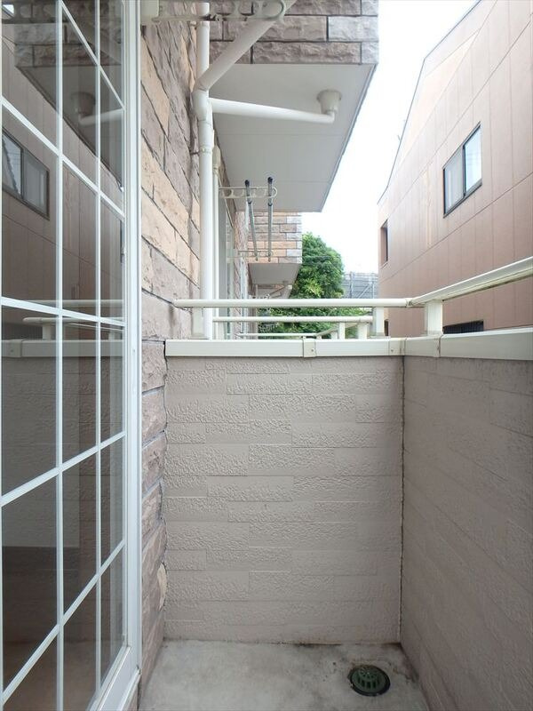 アヴニールＴのバルコニー