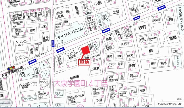 須田ビルの地図