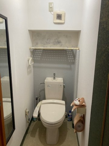 須田ビルのトイレ