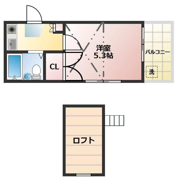 サンハイム宮前の間取り