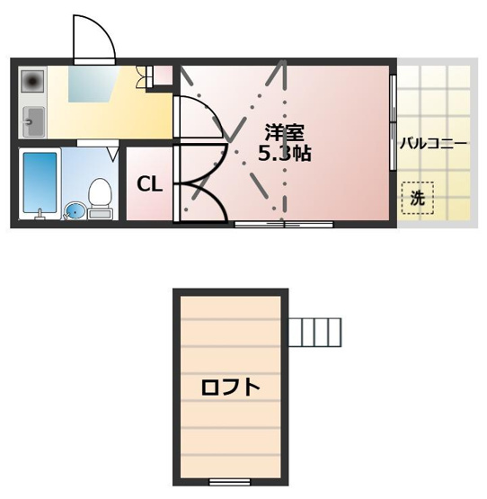 【間取り】 | サンハイム宮前