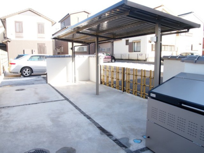 【その他共用部分】 | 未来樹(ゆめのき) 壱号棟 | 駐輪場