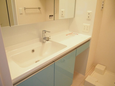 【洗面所】 | 未来樹(ゆめのき) 壱号棟 | 洗面所