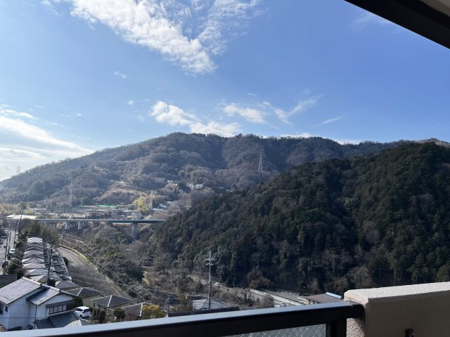 【展望】 | サンシティ桂坂ロイヤル弐番館　
