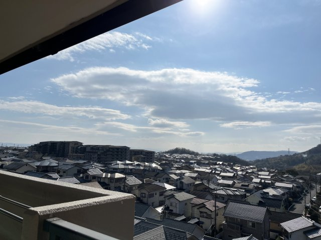 【展望】 | サンシティ桂坂ロイヤル弐番館　