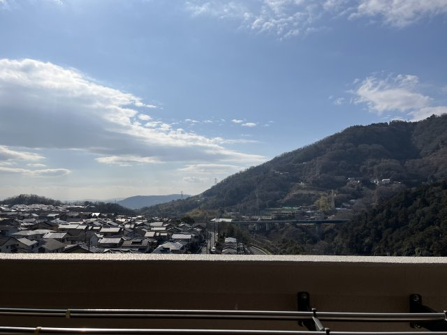 【展望】 | サンシティ桂坂ロイヤル弐番館　