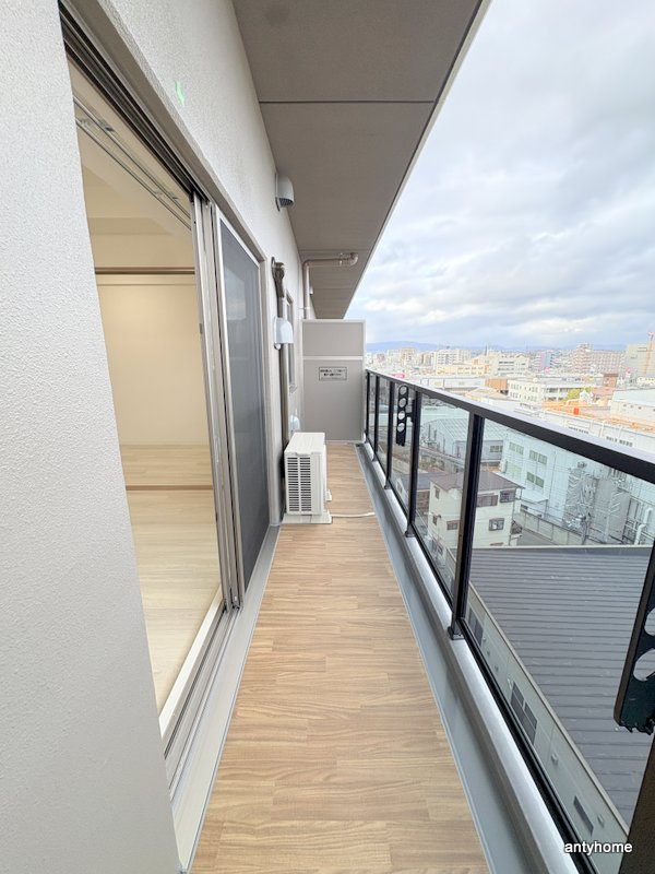 GROOVE豊中レジデンス　仲介手数料無料のバルコニー