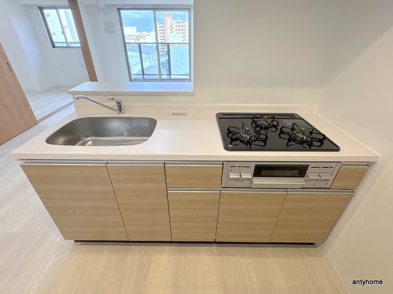 GROOVE豊中レジデンス　仲介手数料無料のキッチン