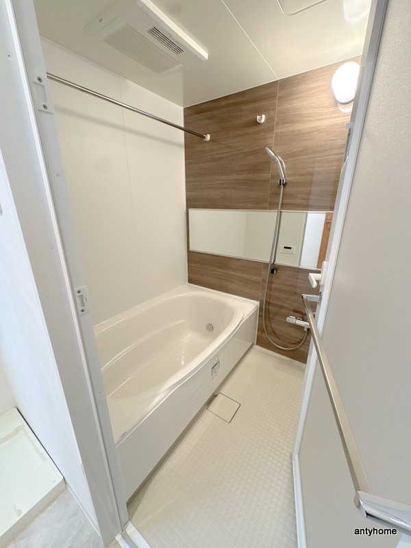 GROOVE豊中レジデンス　仲介手数料無料の浴室