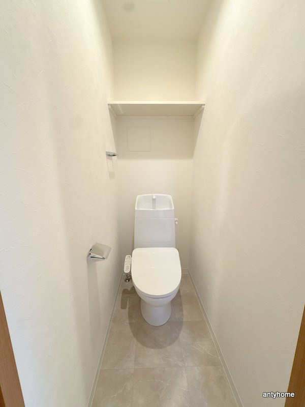 GROOVE豊中レジデンス　仲介手数料無料のトイレ