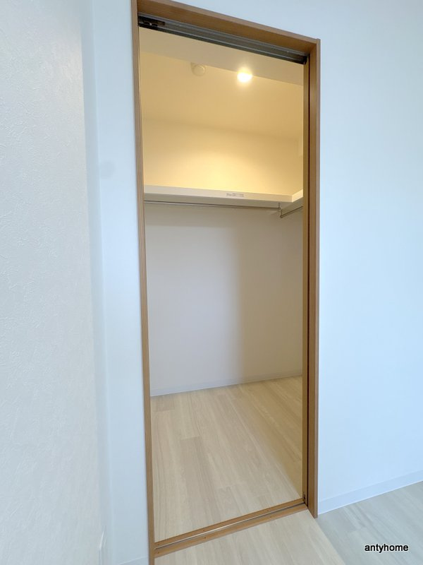 GROOVE豊中レジデンス　仲介手数料無料の収納