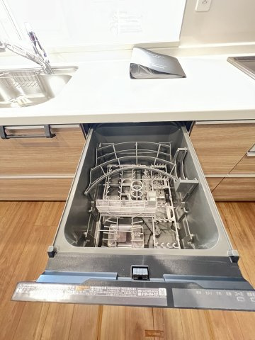 桜井市大福　全４棟のキッチン|食器洗い乾燥機