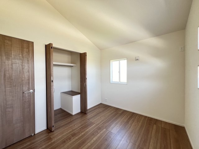 桜井市大福　全４棟の洋室|シンプルで使いやすい洋室。収納付きでお部屋すっきり　収納付き