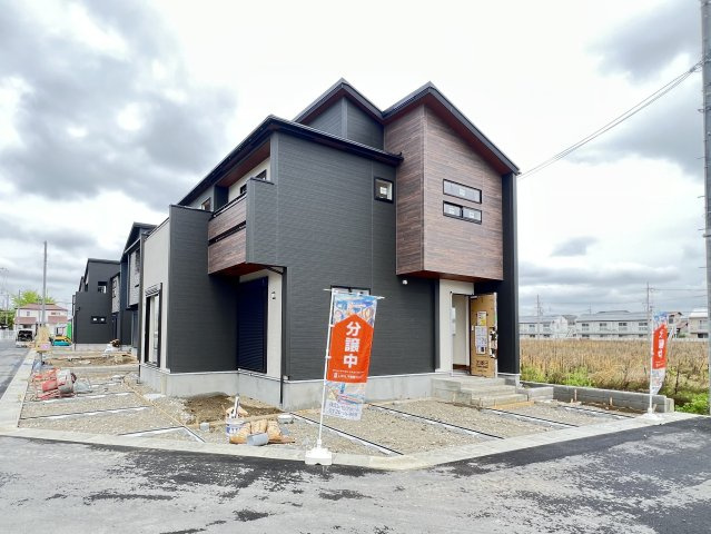 桜井市大福　全４棟の外観