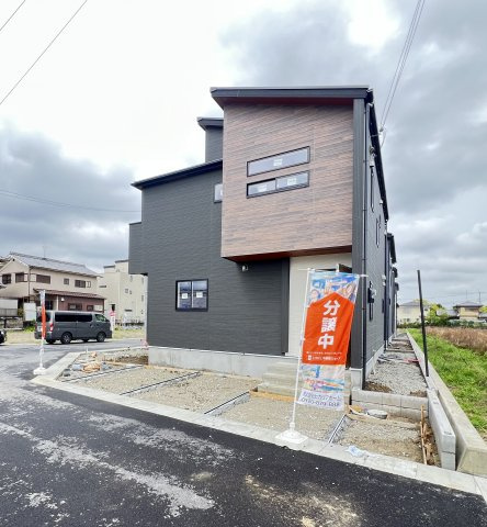 桜井市大福　全４棟の外観