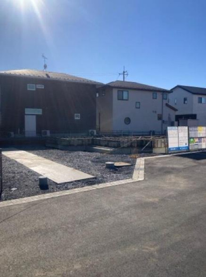 【外観】 | かすみがうら市下稲吉2期　新築戸建　6号棟