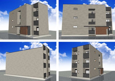 【外観パース】 | 西新井栄町一丁目