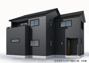 かすみがうら市下稲吉2期　新築戸建　8号棟の画像