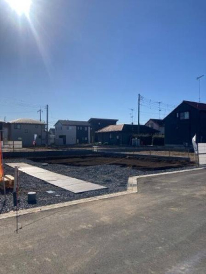 【外観】 | かすみがうら市下稲吉2期　新築戸建　8号棟