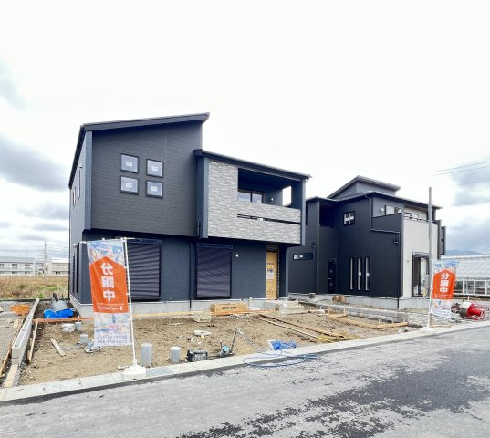 桜井市大福　全４棟の外観
