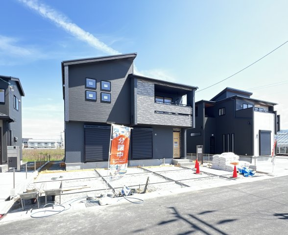 桜井市大福　全４棟の外観|2026年5月14日現地写真