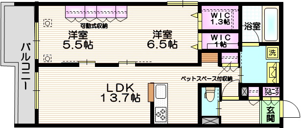 Ｂｅｌｌｅ　Ｇｒａｃｅのその他共用部分
