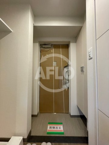 ソフィア阿倍野の玄関|ソフィア阿倍野　玄関