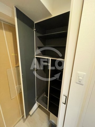 ソフィア阿倍野の収納|ソフィア阿倍野　シューズボックス