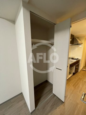 ソフィア阿倍野の収納|ソフィア阿倍野　クローゼット