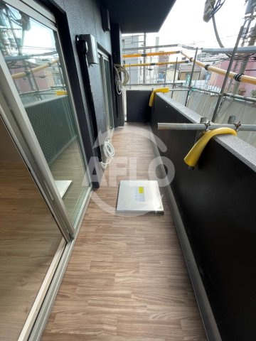 ソフィア阿倍野のバルコニー|ソフィア阿倍野　バルコニー