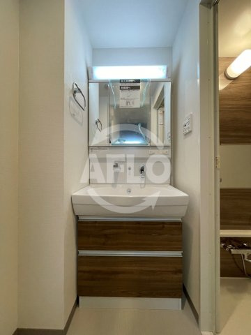 ソフィア阿倍野の独立洗面台|ソフィア阿倍野　独立洗面台