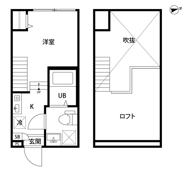 【間取り】 | ハーモニーテラス東伊興