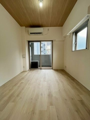 【居間・リビング】 | レジディア虎ノ門 | ゆったりとしたリビングです