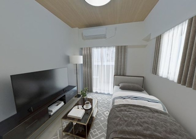 【居間・リビング】 | レジディア虎ノ門 | おしゃれな居間です