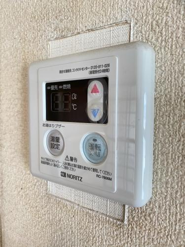 ヴィラージュ曰佐の設備|ＴＶモニターインターホン、給湯システム、洗浄便座、便利機能で設備も充実しています♪
