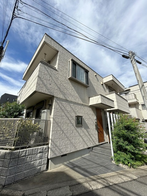 メゾン　ヒバリの外観|★耐震＆耐火に優れた旭化成ヘーベルメゾン★