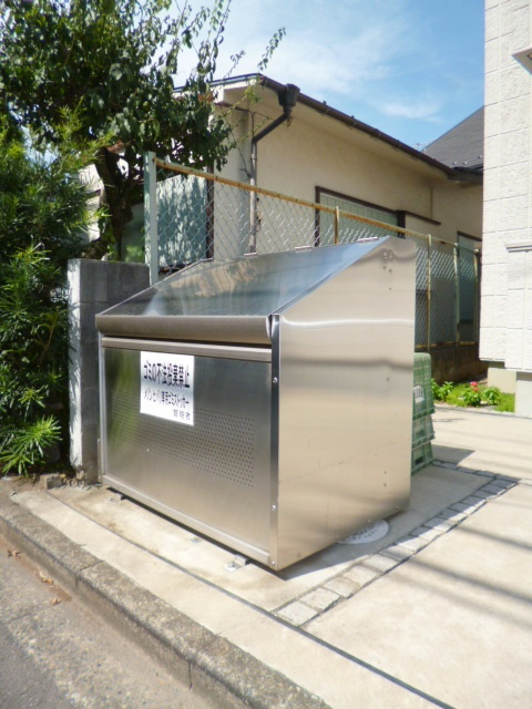 メゾン　ヒバリのその他共用部分|★入居者専用・敷地内ゴミストッカー★