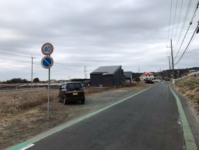 日立市石名坂土地（C）の外観