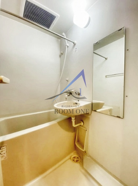 スパシエジーベック池袋ウエストの浴室|お風呂です。