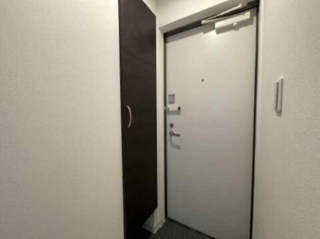 【玄関】 | シューズボックスのある玄関です